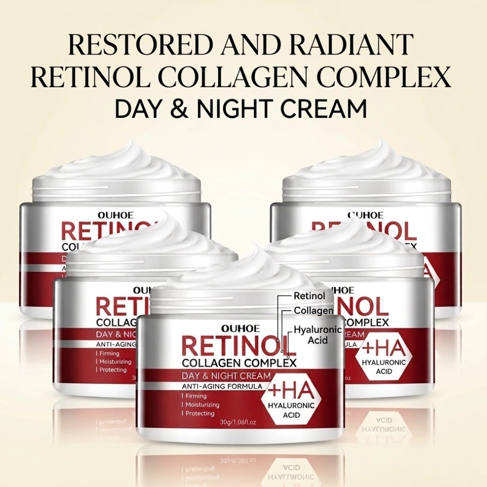 Retinol Cream - Retinol Collagen Facial Care Moisturizing Cream