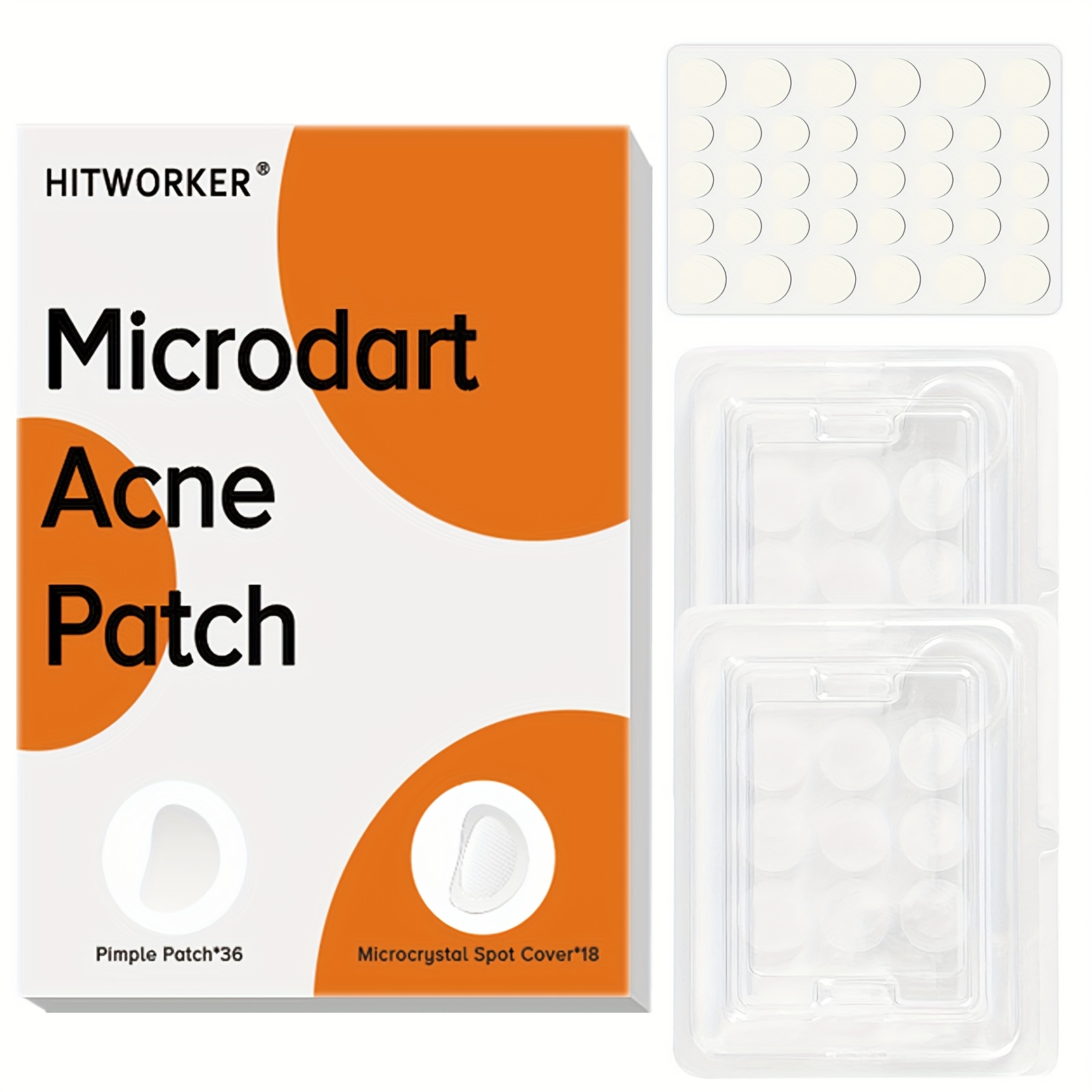 60PCS Pimple Patches with Micr - Face Oil review and price