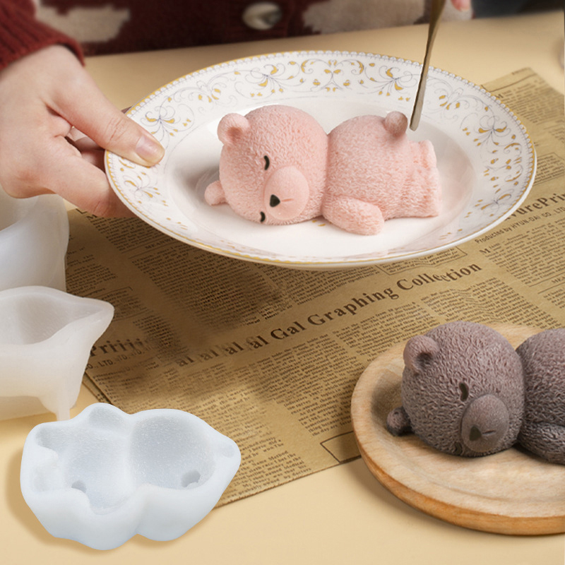 New Cute 3D Sleeping Bear Mous - Night Cream review and price