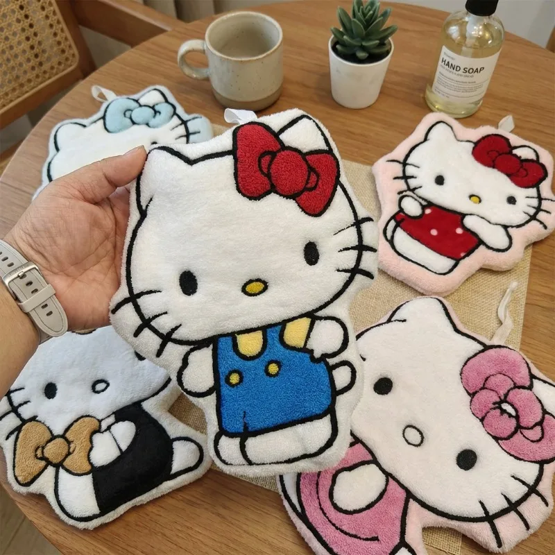 Cartoon Cat Printed Hand Towel - Cleanser Face review and price