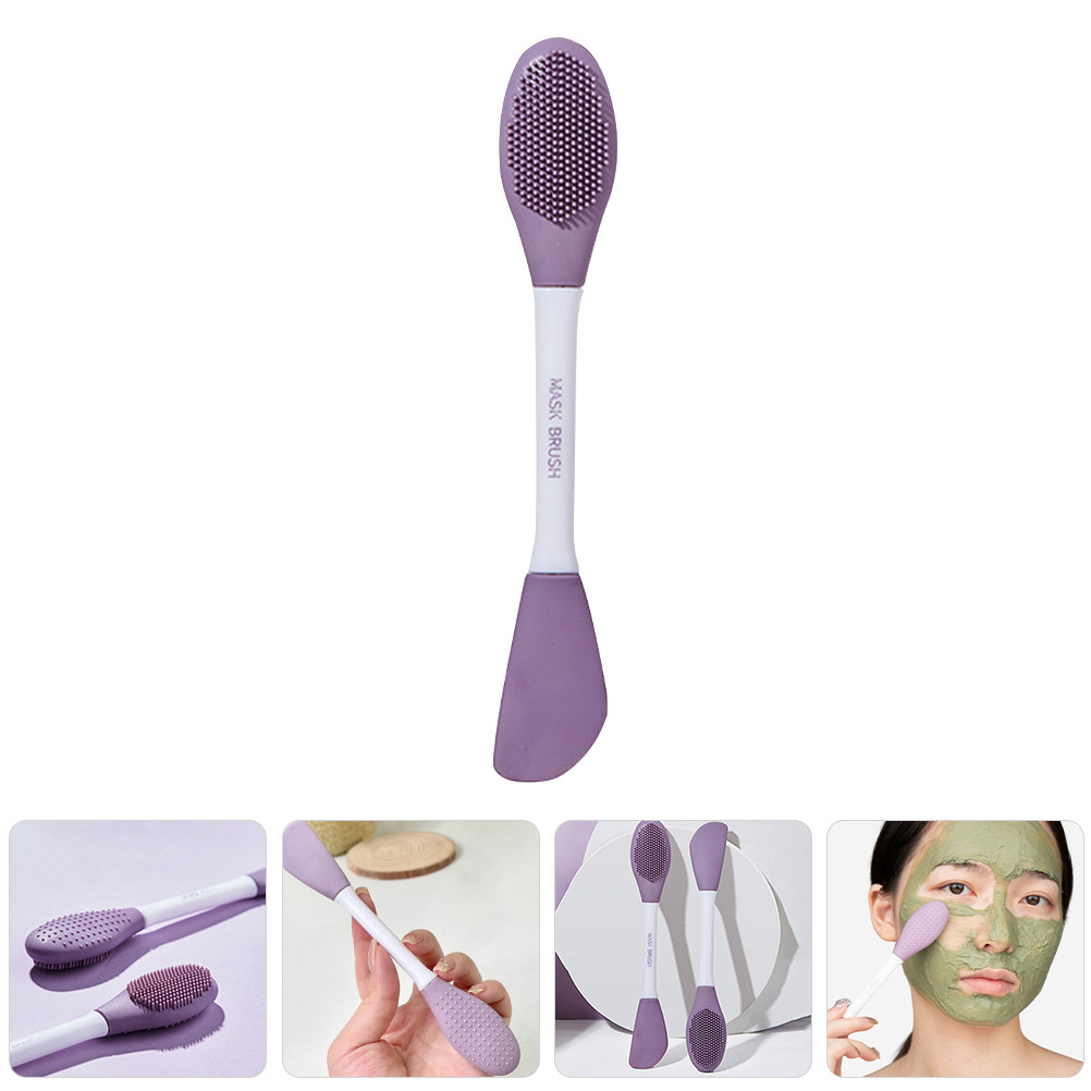Silicone Mask Brush Dual heade - Cleanser Face review and price