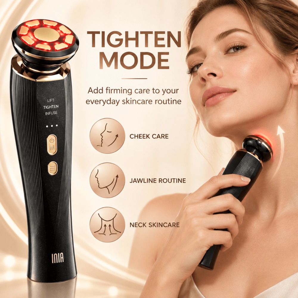 3 Mode Microcurrent Facial Dev - Skincare Glowing review and price