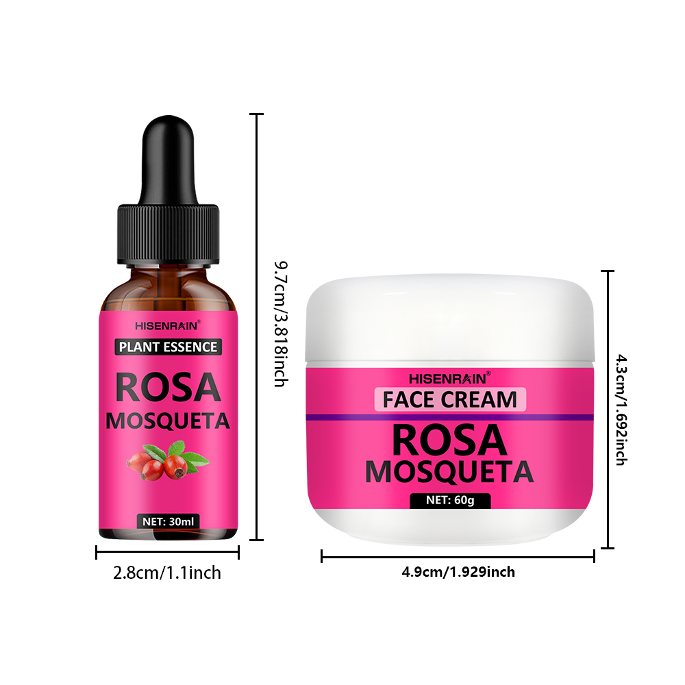 HISENRAIN Rosehip Skincare Set - Face Oil Rosehip review and price
