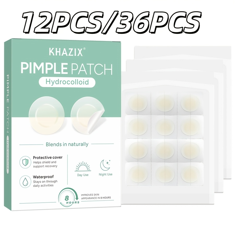12/36PCS pimple patch,invisibl - Skincare China review and price