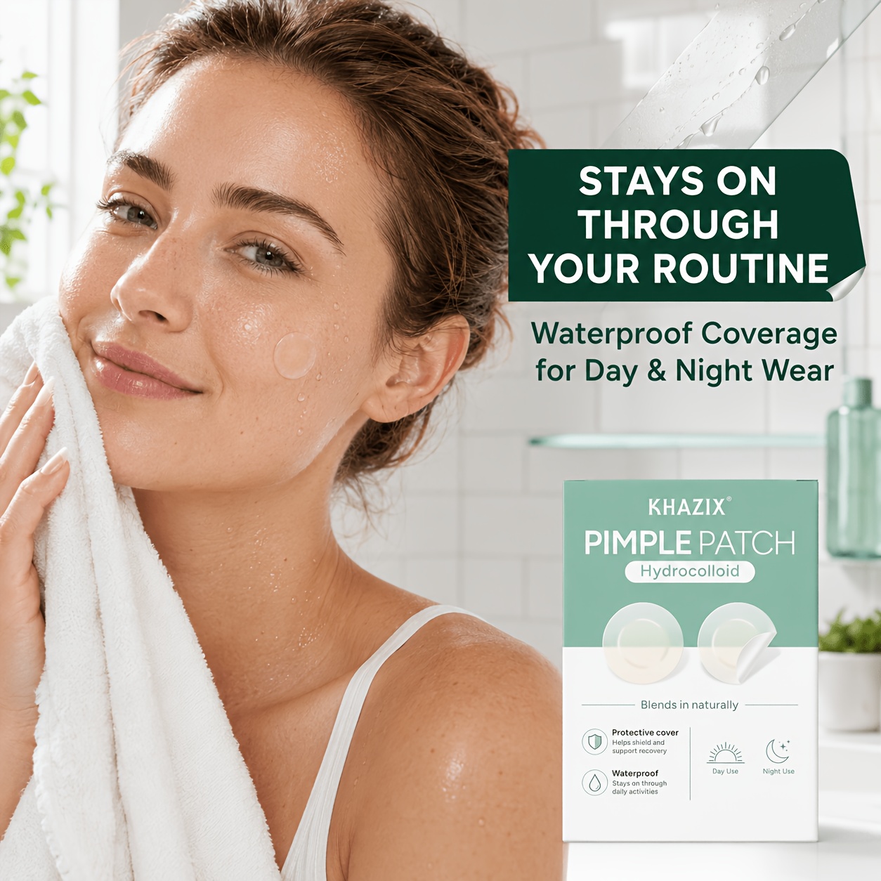 12/36PCS pimple patch,invisibl - Skincare China review and price