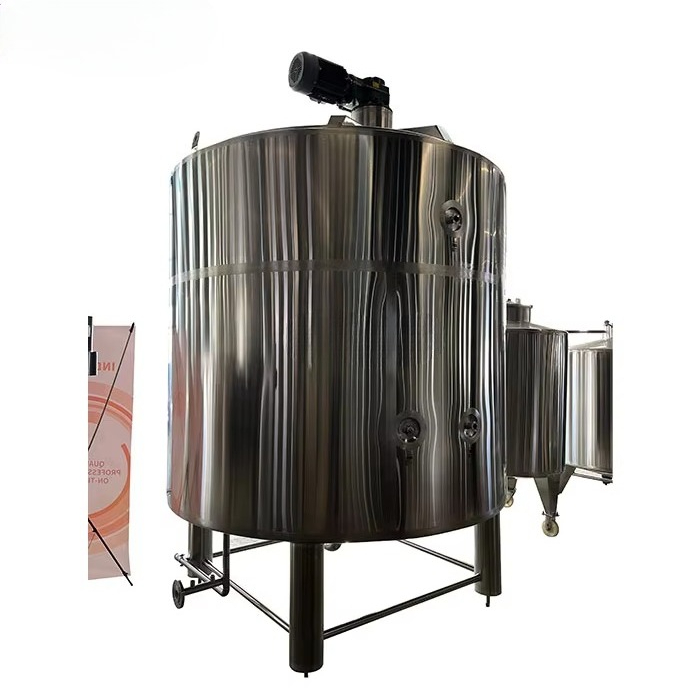 Jacketed Chemical Mixing Tank  - Body Lotion review and price