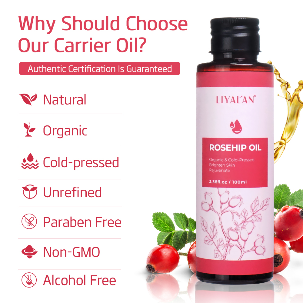 100ml Rosehip Oil Brighten Fir - Face Oil Rosehip review and price