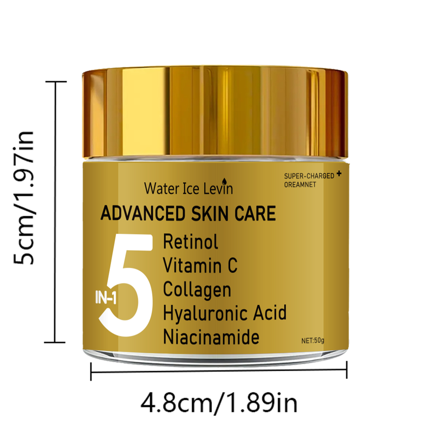 5-in-1 Facial Moisturizing Cre - Retinol Cream review and price