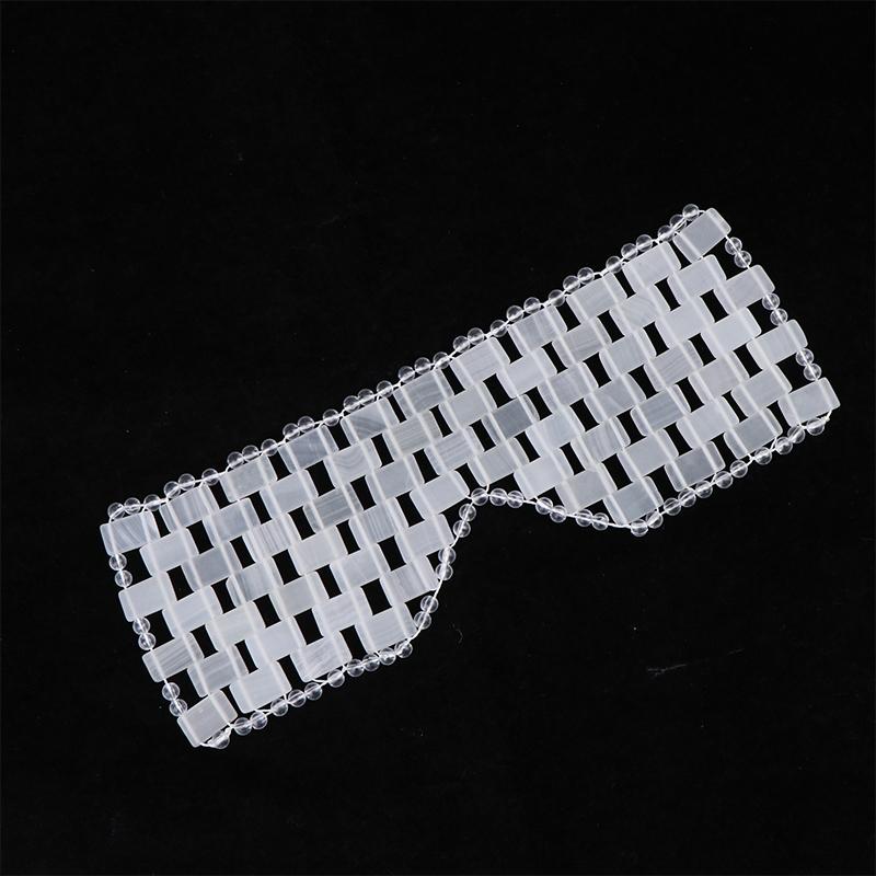 Cooling White Marble Eye Mask  - Face Mask Skincare review and price