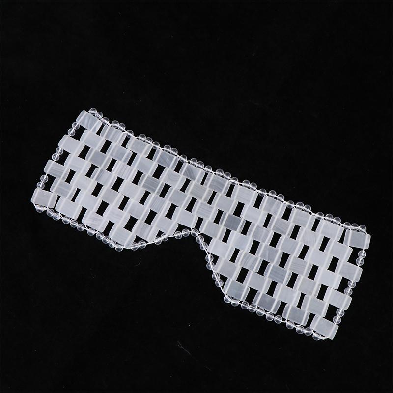 Cooling White Marble Eye Mask  - Face Mask Skincare review and price