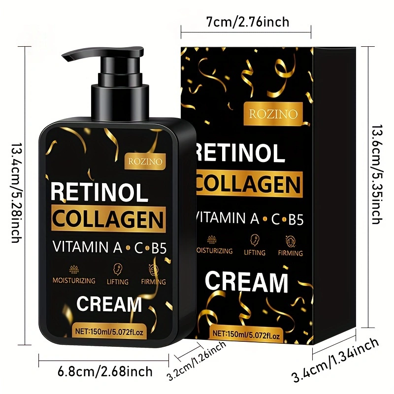 Retinol Collagen Face Cream wi - Vitamin C Serum review and price